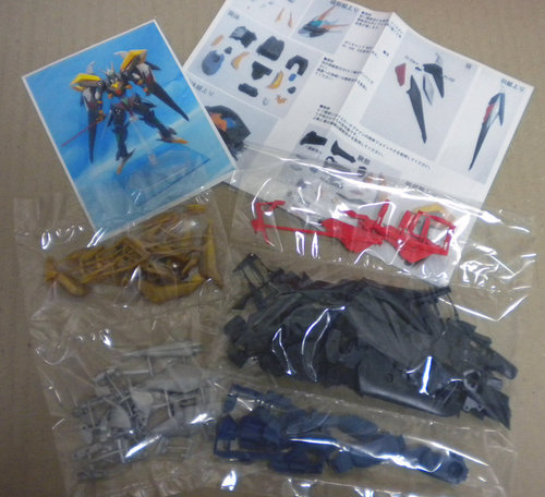 スーパーロボット大戦 ガンレオン ガレージキット(スーパーロボット