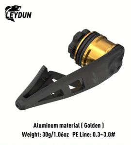  AR■LEYDUN　ボビンワインダー　PRノッター　アシストツール ライン結束 ゴールド　