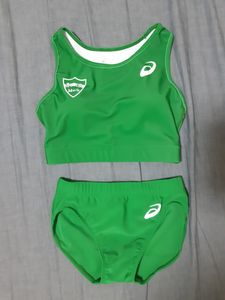 ブラトップ＆レーシングブルマ　女子陸上部