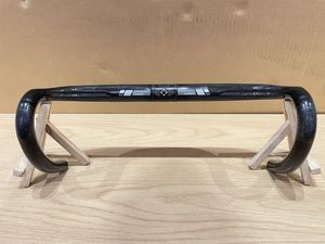 ■USED■LOOK ルック 400mm Φ31.8 カーボン ドロップハンドル ロードバイク 自転車 パー