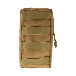 アウトドア スポーツウエストポーチ タクティカル アクセサリー小物ポーチ ベルト留めス