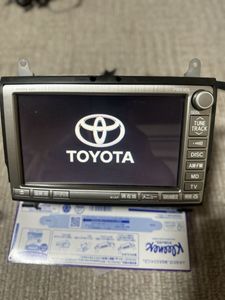 　トヨタ純正　2017年地図データ　整備済 10系アルファード　マルチモニター　HDD 86100-