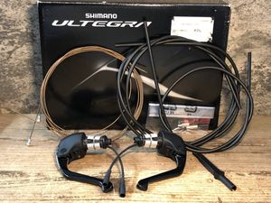 JK374 シマノ SHIMANO アルテグラ ULTEGRA ST-R8060 デュアルコントロールレバー TT 2x11
