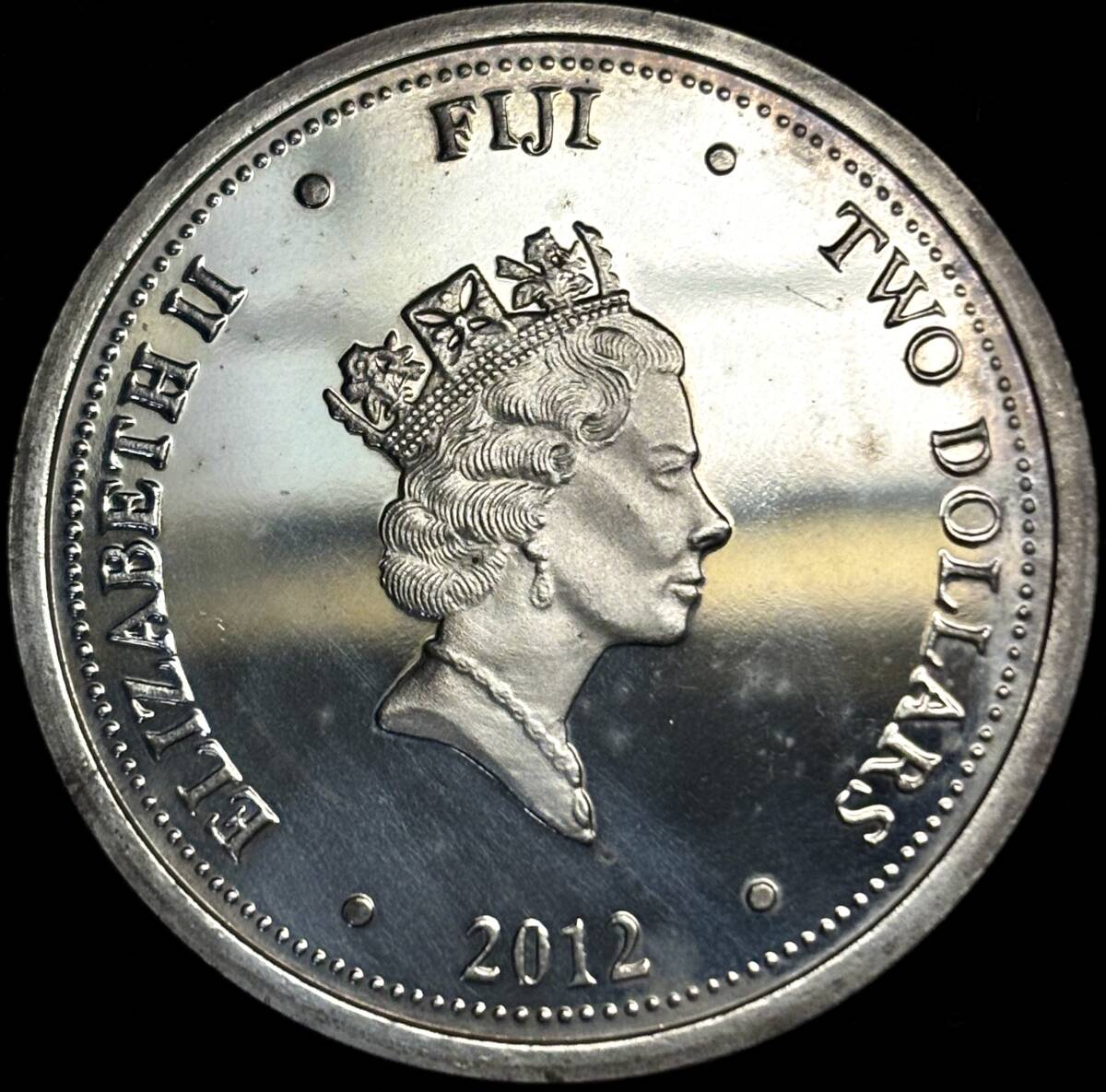 2012年 パースミント ドラゴンズ オブ レジェンド 銀貨1オンス