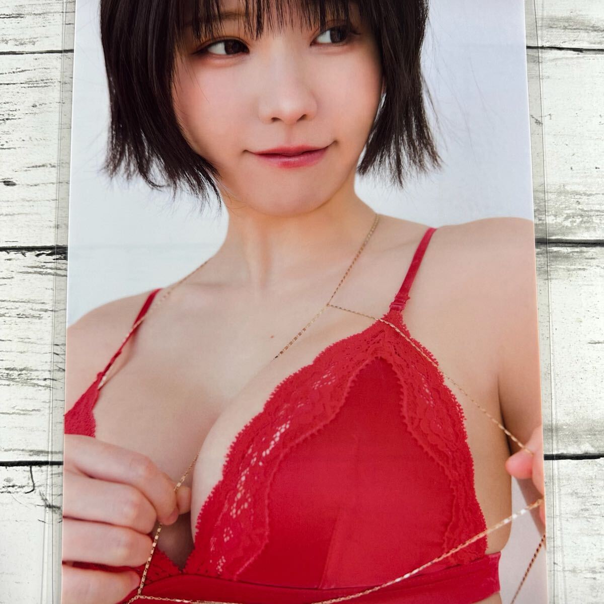 えなこ　2024年掲載雑誌切り抜き等④ 高品質ラミネート処理][ えなこ ] FRIDAY 2024年3/8 雑誌 切り抜き 12P
