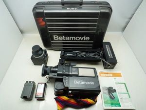 SONY ベータ ビデオカメラの値段と価格推移は？｜10件の売買データから