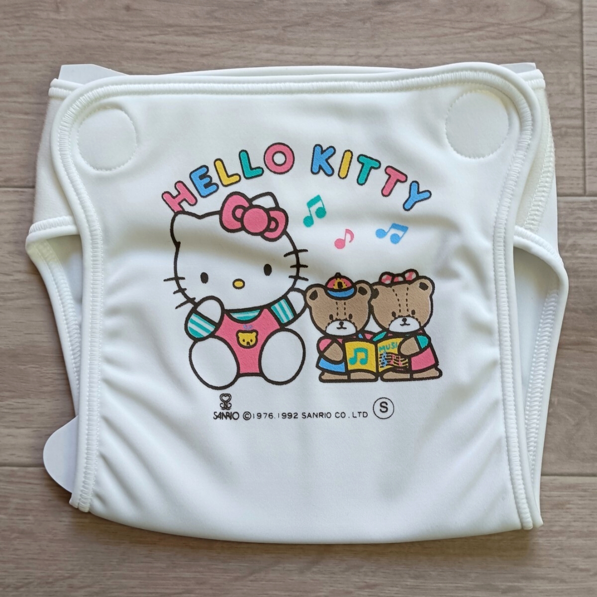 昔の ハローキティ ニシキ オムツカバー 36ヶ月 95cm おむつ SANRIO