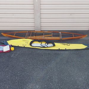 113売切 フジタカヌー PS-1 全長381cm 木製フレーム 組み立て式 現状品 福岡市 FUJITA CA