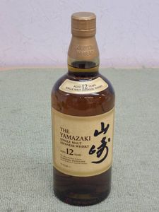 山崎 12年(箱無し)の平均価格は20,160円｜ウイスキーの価格相場・買取価格