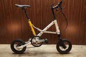 希少車■OX BIKES PECO オーエックス 12インチ 折畳ミニベロ SRAM 1X3 ORIGINAL サイズON
