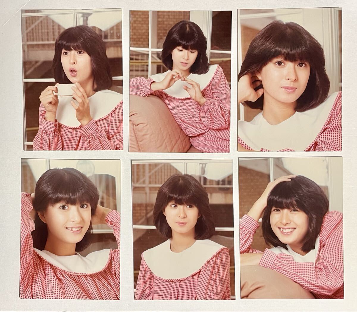 河合奈保子　当時物　写真1枚 ☆ 河合奈保子 公式生写真6枚組（当時物）(河合奈保子)｜売買された