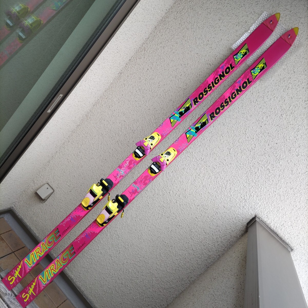 ☆往年の名器☆ロシニョール ROSSIGNOL スーパーヴィラージュ SUPER
