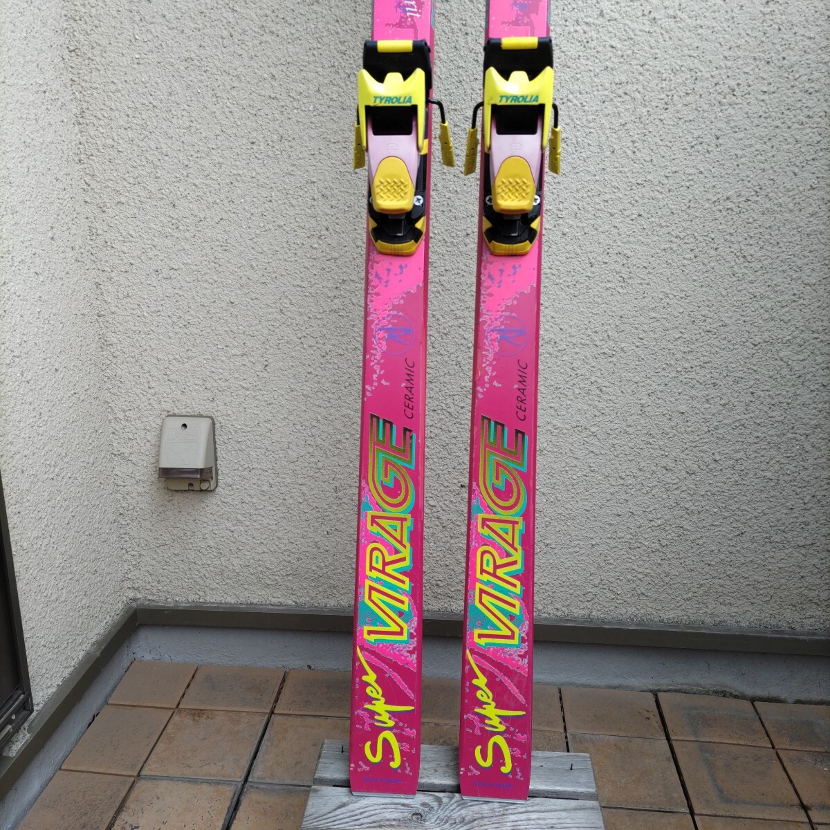 ロシニョール Super Virage 123 スーパーヴィラージュ ROSSIGNOL（ロシニョール） 23/24 SUPER VIRAGE VIII TECH (KONECT)+