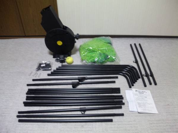 ★テニス練習機★　電動テニスボール球出し機　（未使用）_1