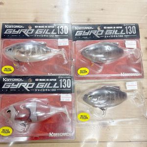 ジークラック　ジャイロギル　4個セット スイムベイト