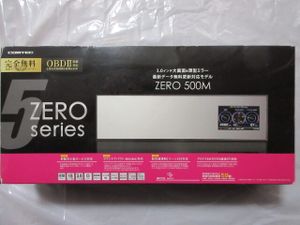 COMTEC コムテック　ミラータイプ　GPS レーダー探知機　ZERO 500M
