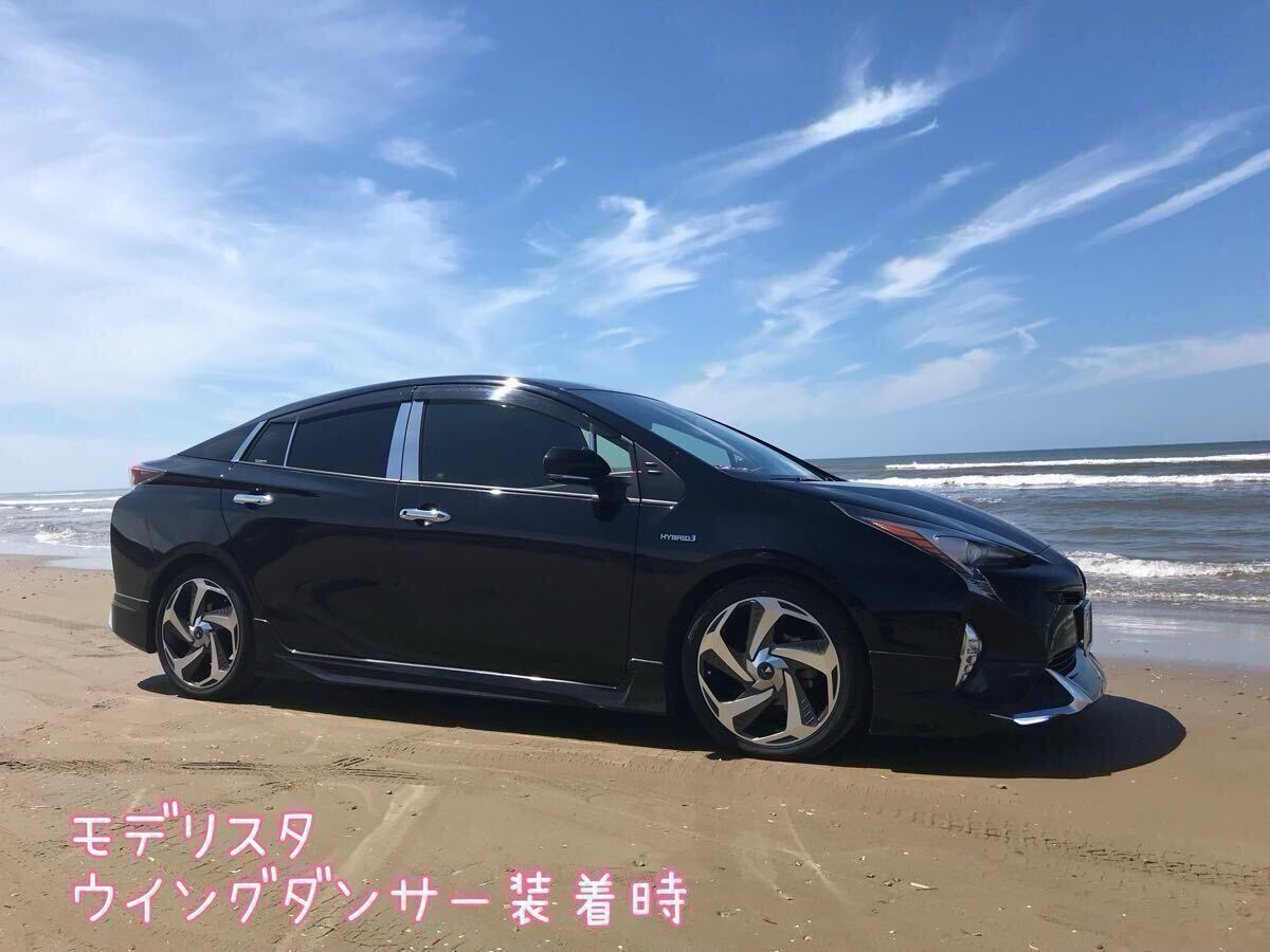 MODELLISTA WingDancer 7 18×7J＋45 PCD 100 5H 215/40R18 中古 検