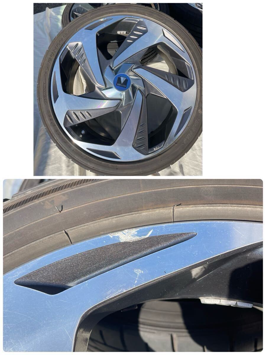 MODELLISTA WingDancer 7 18×7J＋45 PCD 100 5H 215/40R18 中古 検