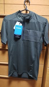 未使用品 シマノ サイクル ジャージ Shimano Transit Pavement Jersey サイズM