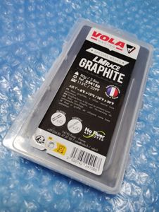 VOLA 　８０ｇ　トップワックス　LM RACE GRAPHITE 　-8～+15°C　 レーシングトップWAX