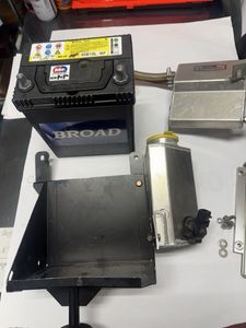 マツダ RX8 RE雨宮 バッテリー移動 オイルキャッチタンク ウインドウォッシャー バッテリ