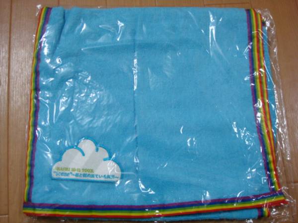 嵐　国立限定　フード付きタオル_1