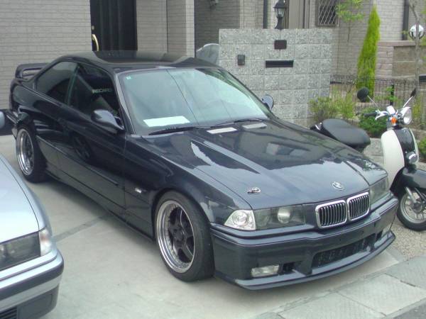 ☆BMW E36 E46 17インチ深リムホイール☆(ラジアルタイヤ)｜売買され