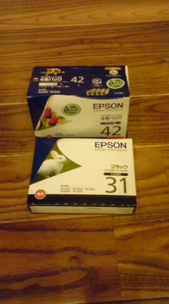 EPSONインクジェットプリンタ　PX－V630　カートリッジ付き_2