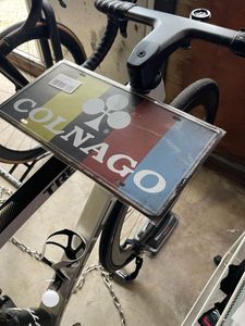 コルナゴ看板　プレート　新品未使用　　　　　　管理No.521205