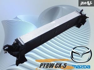 マツダ純正 PY8W CX-5 ノーマル インタークーラー コア 単体 棚2B6