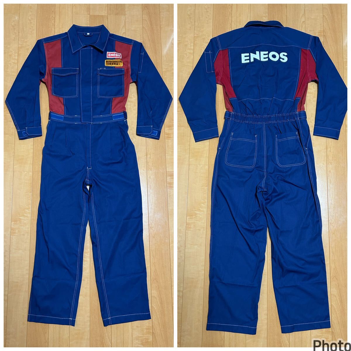 着用3度程.極美品☆非売品.ENEOS／エネオス メンズサイズLL 長袖純正