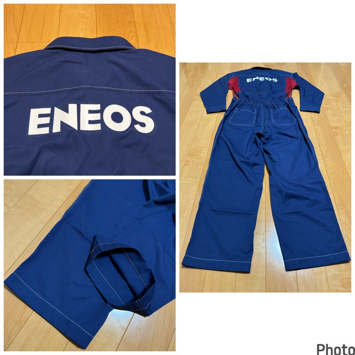 着用3度程.極美品☆非売品.ENEOS／エネオス メンズサイズLL 長袖純正