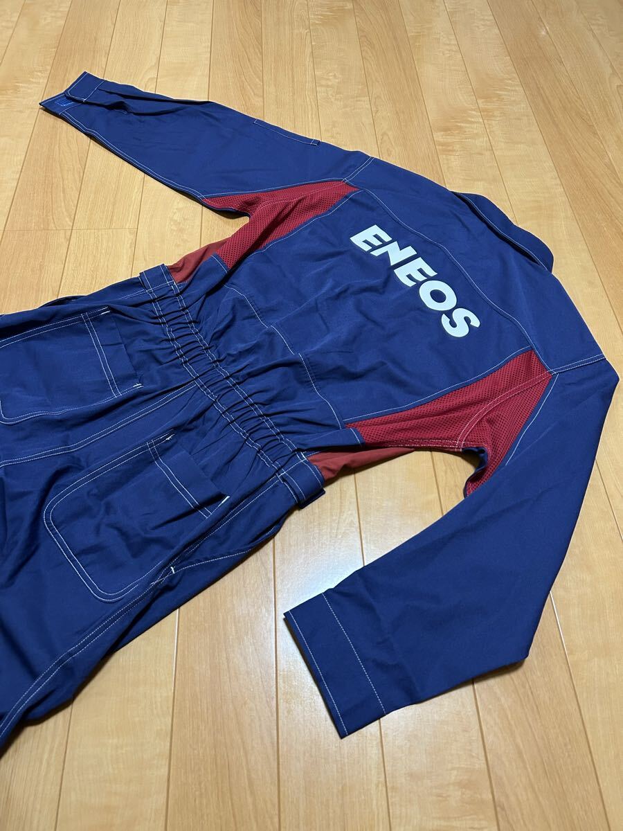 着用3度程.極美品☆非売品.ENEOS／エネオス メンズサイズLL 長袖純正