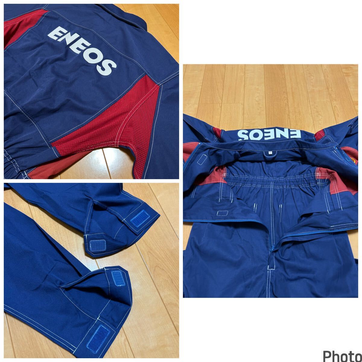 着用3度程.極美品☆非売品.ENEOS／エネオス メンズサイズLL 長袖純正