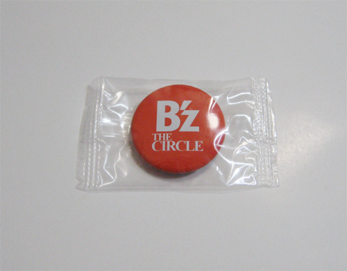 B'z バッチの値段と価格推移は?|1件の売買データからB'z B'z バッチの値段と価格推移は?|1件の売買データからB'z