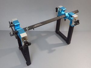 【中古】Pennington ペニートン スケート 研ぎ台 全長約49cm ブラック系 未チェック 現状