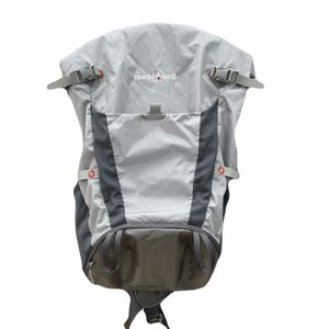 【mon't-bell/モンベル】メンズバックパック KITRA PACK 04/キトラパック04 グレー 表面
