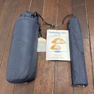 H112KZ3a montbell モンベル Stellaridge Tent ステラリッジテント 山岳テント アウトド