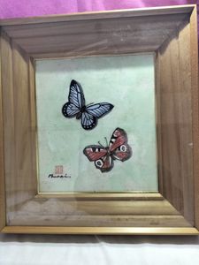 蝶 羽 絵画の値段と価格推移は？｜3件の売買データから蝶 羽 絵画の