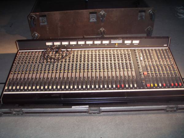プロ用 PAミキサー 名機 SOUNDCRAFT S8000 中古品(ミキサー)｜売買され 