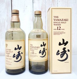サントリー 山崎 12年 空瓶の値段と価格推移は？｜9件の売買データから