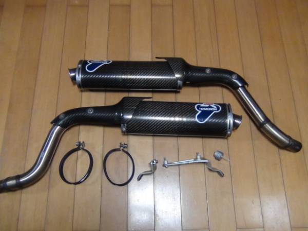 ドゥカティ★モンスター　テルミニョーニ　スリップオン_1