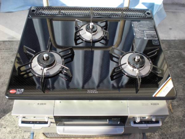 お取り置き中)ビルトインコンロ Siセンサーコンロ 未使用