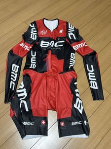 希少 選手支給品 スキンスーツ 非売品 BMC uci world TOUR Mサイズ サイクルスーツ 競技