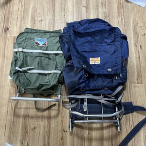 背負子　フレームバッグ　 フレームザック　2セット