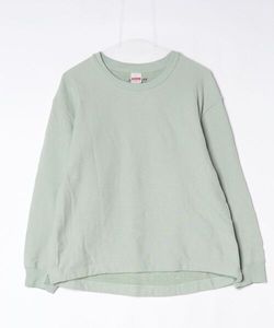 「niko and...」 スウェットカットソー M グリーン レディース