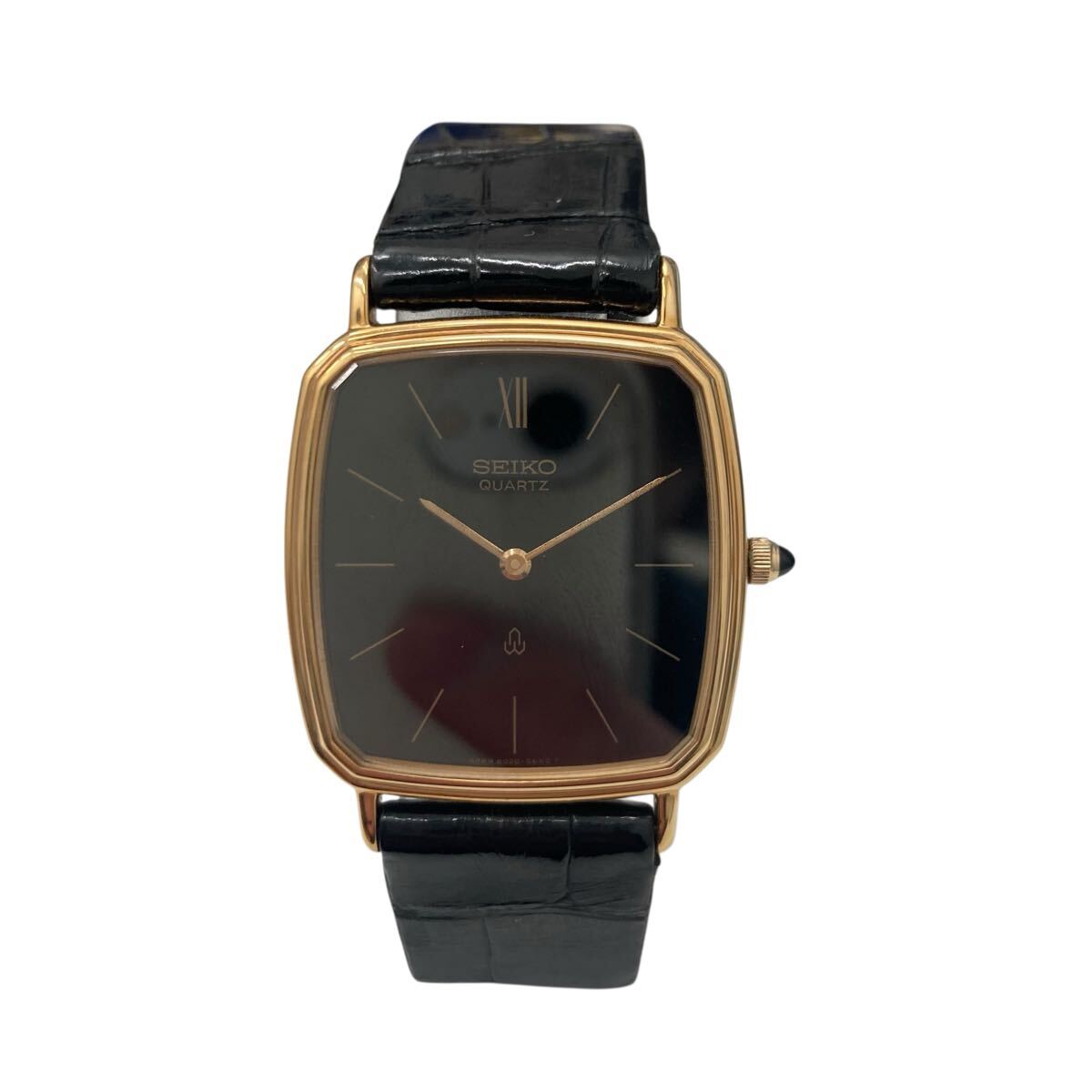 6005】ブランド 腕時計 セイコー SEIKO 6020-5430 14K クォーツ