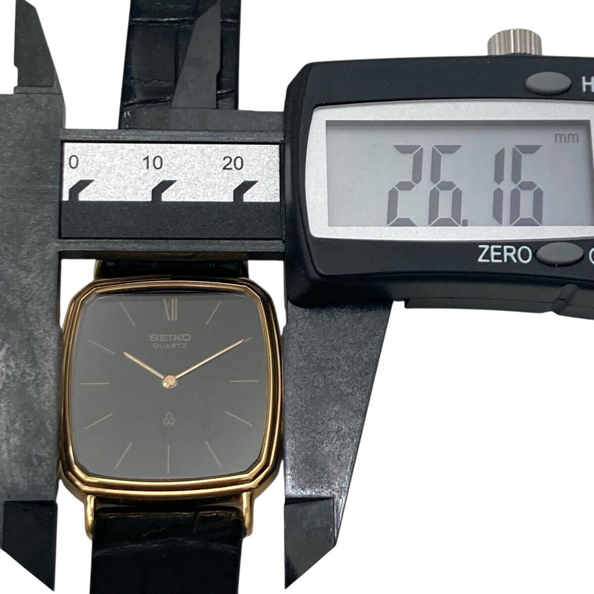 6005】ブランド 腕時計 セイコー SEIKO 6020-5430 14K クォーツ