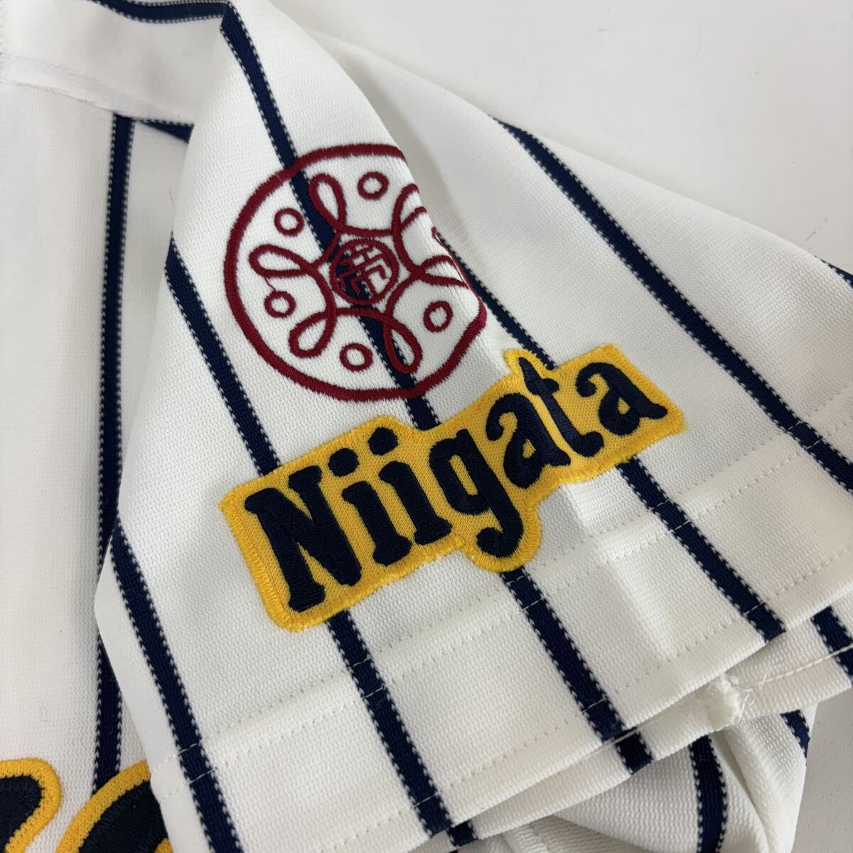 1223-08s] 新潟県 帝京長岡高等学校 野球部 ユニフォーム 上のみ XO