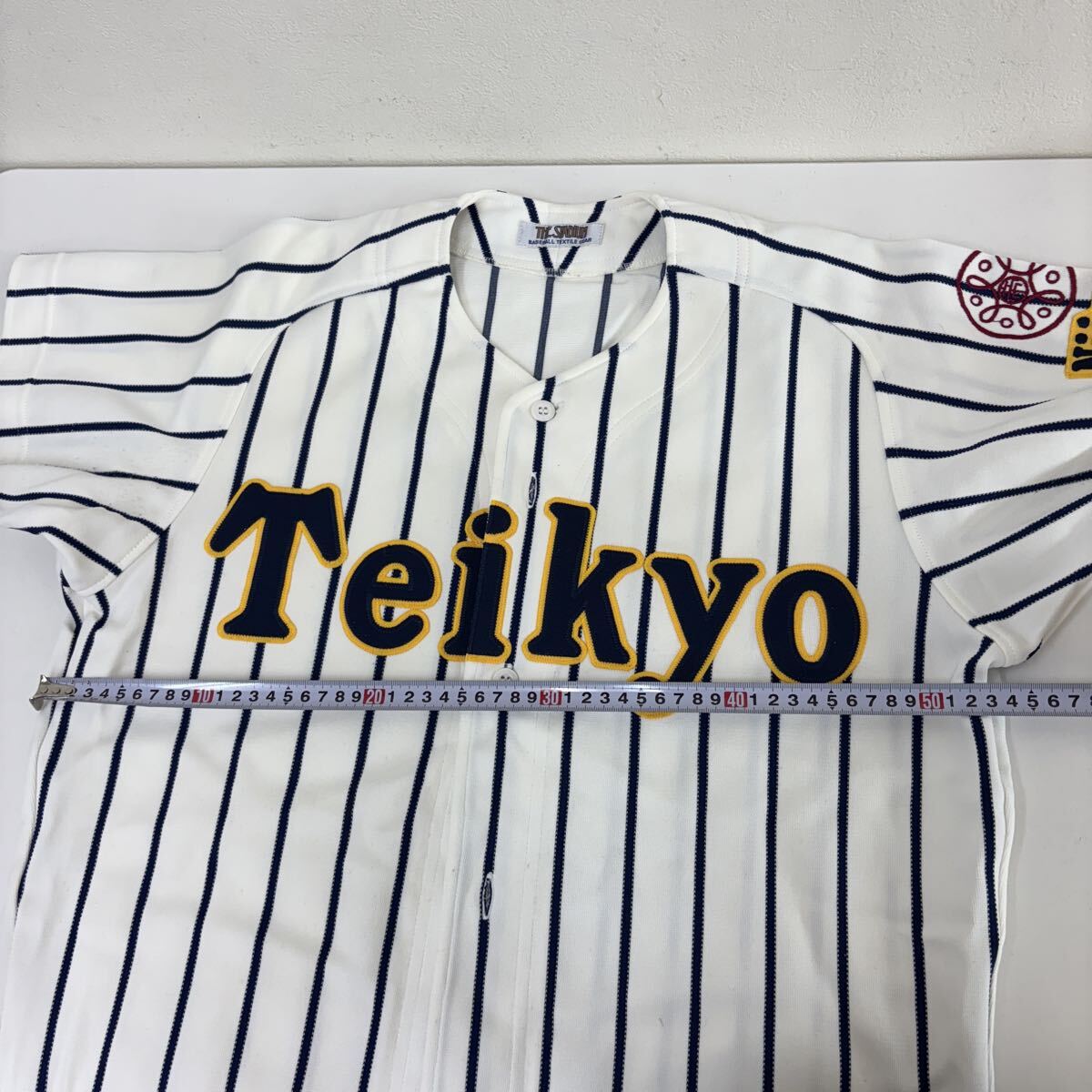1223-08s] 新潟県 帝京長岡高等学校 野球部 ユニフォーム 上のみ XO